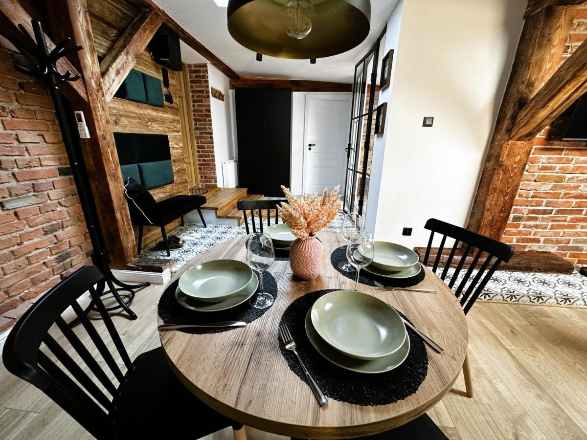 Apartament Miodowy - Darmowy Parking - Klmatyzacja - Wifi Stary Toruń Eksteriør billede