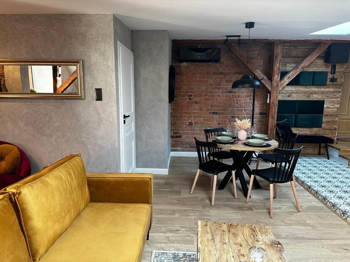 Apartament Miodowy - Darmowy Parking - Klmatyzacja - Wifi Stary Toruń Eksteriør billede