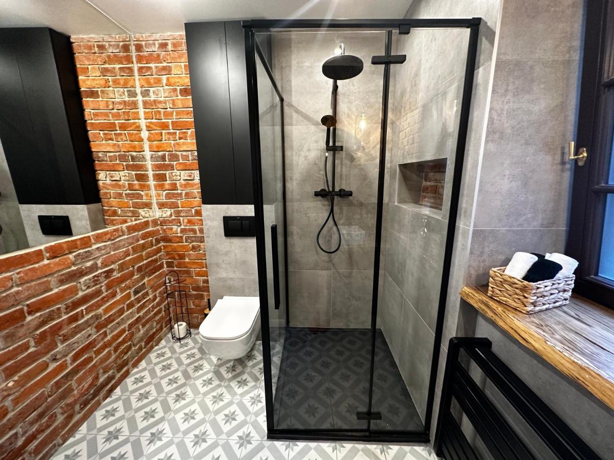 Apartament Miodowy - Darmowy Parking - Klmatyzacja - Wifi Stary Toruń Eksteriør billede