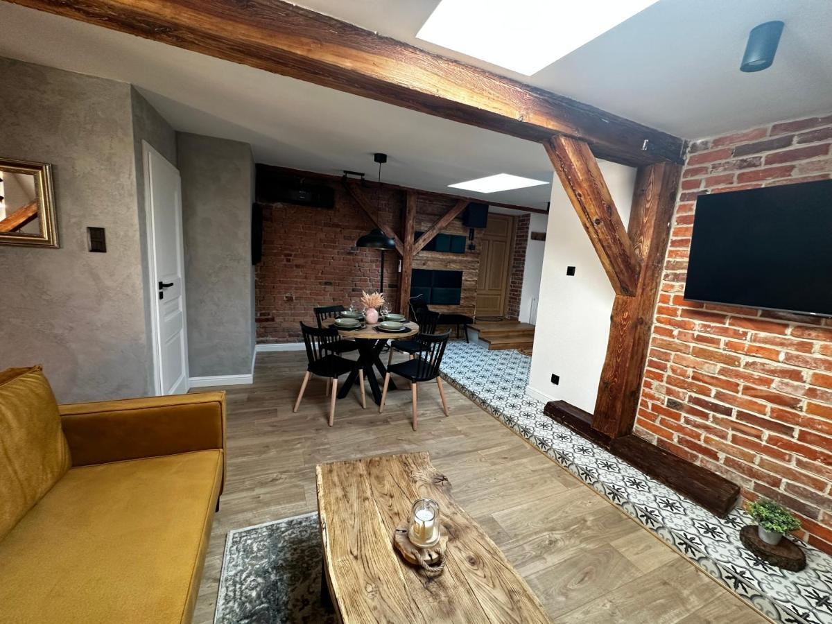 Apartament Miodowy - Darmowy Parking - Klmatyzacja - Wifi Stary Toruń Eksteriør billede