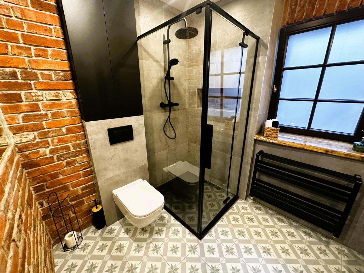 Apartament Miodowy - Darmowy Parking - Klmatyzacja - Wifi Stary Toruń Eksteriør billede
