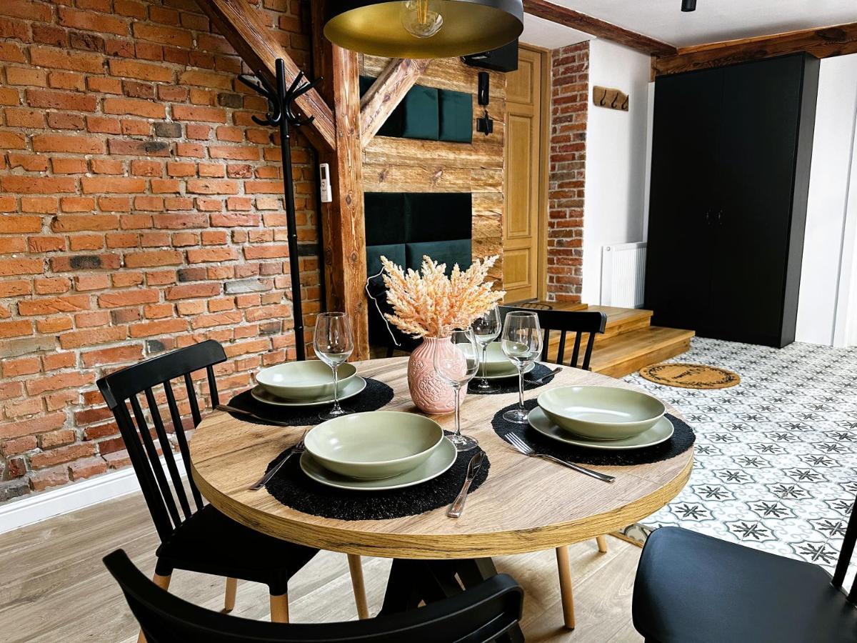 Apartament Miodowy - Darmowy Parking - Klmatyzacja - Wifi Stary Toruń Eksteriør billede
