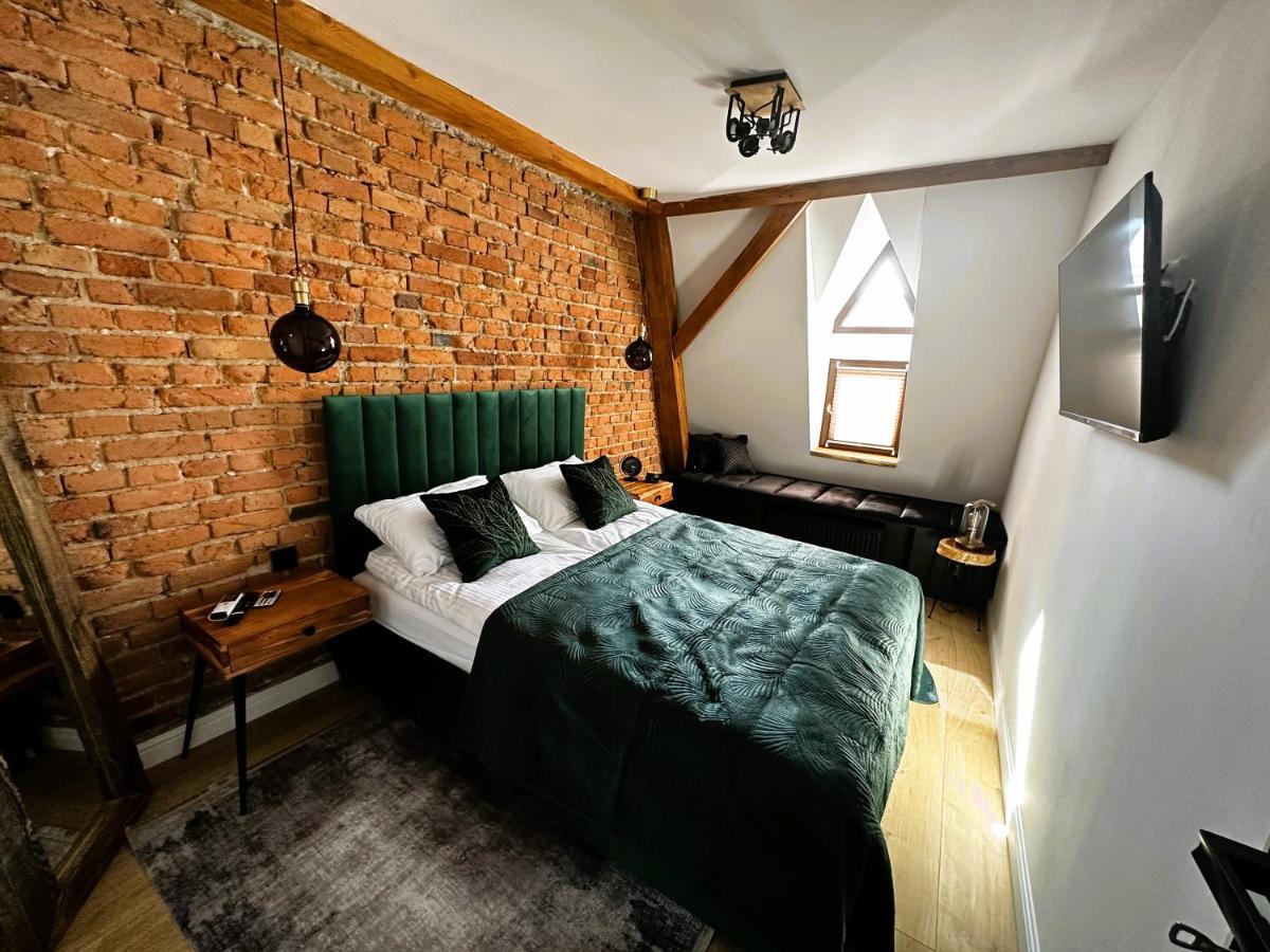 Apartament Miodowy - Darmowy Parking - Klmatyzacja - Wifi Stary Toruń Eksteriør billede
