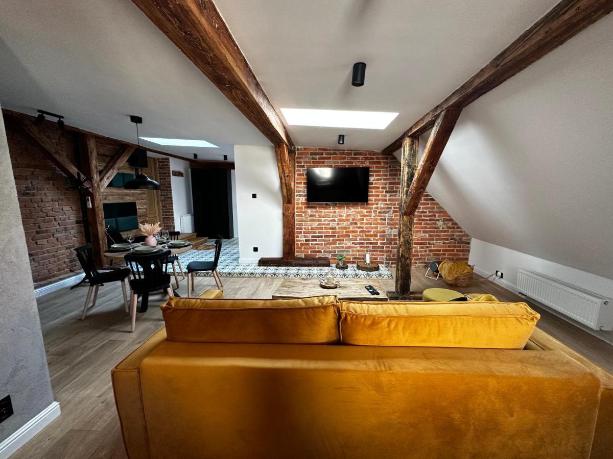 Apartament Miodowy - Darmowy Parking - Klmatyzacja - Wifi Stary Toruń Eksteriør billede