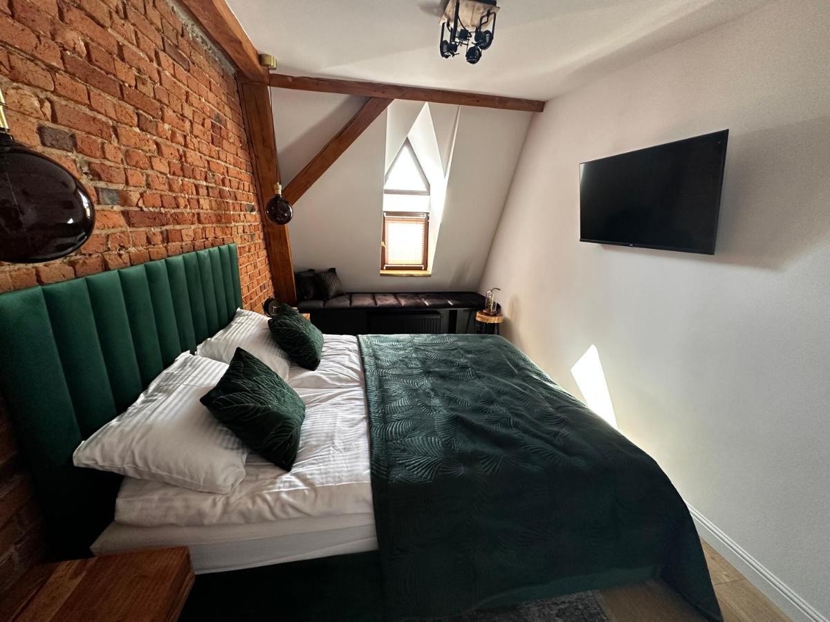 Apartament Miodowy - Darmowy Parking - Klmatyzacja - Wifi Stary Toruń Eksteriør billede