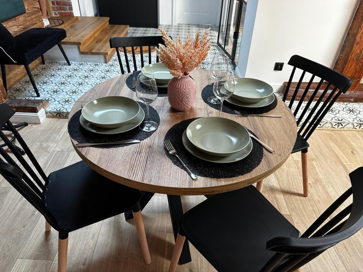 Apartament Miodowy - Darmowy Parking - Klmatyzacja - Wifi Stary Toruń Eksteriør billede