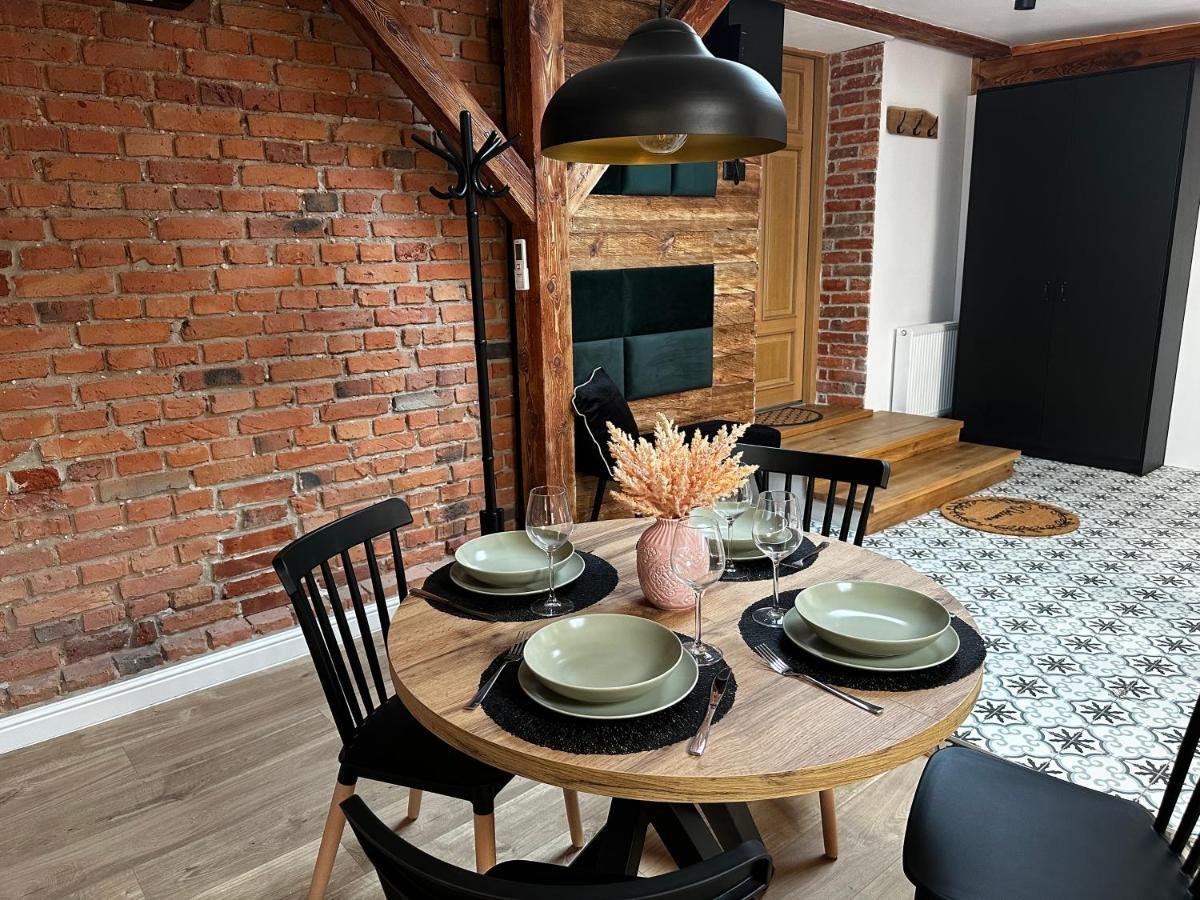 Apartament Miodowy - Darmowy Parking - Klmatyzacja - Wifi Stary Toruń Eksteriør billede