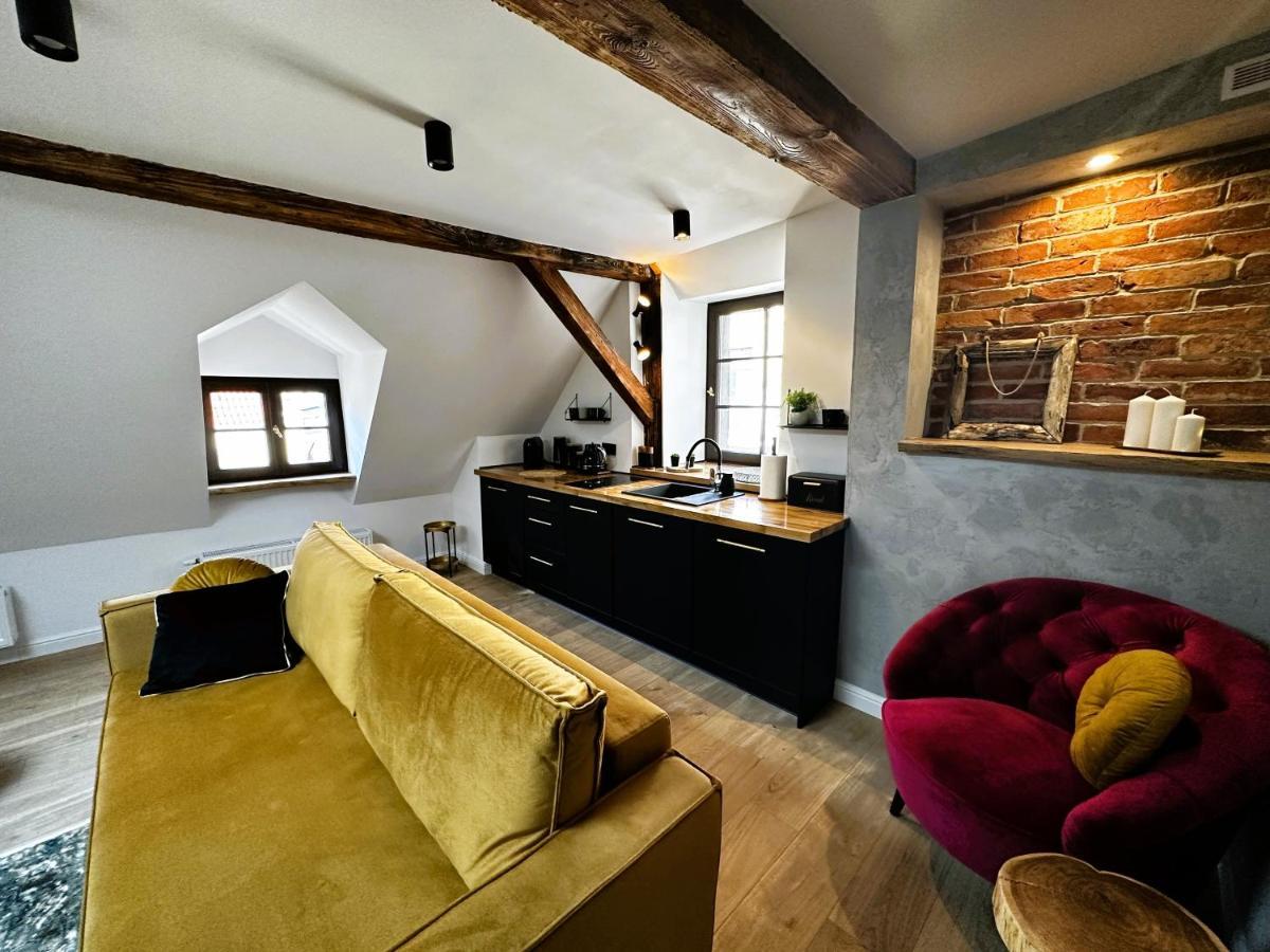Apartament Miodowy - Darmowy Parking - Klmatyzacja - Wifi Stary Toruń Eksteriør billede