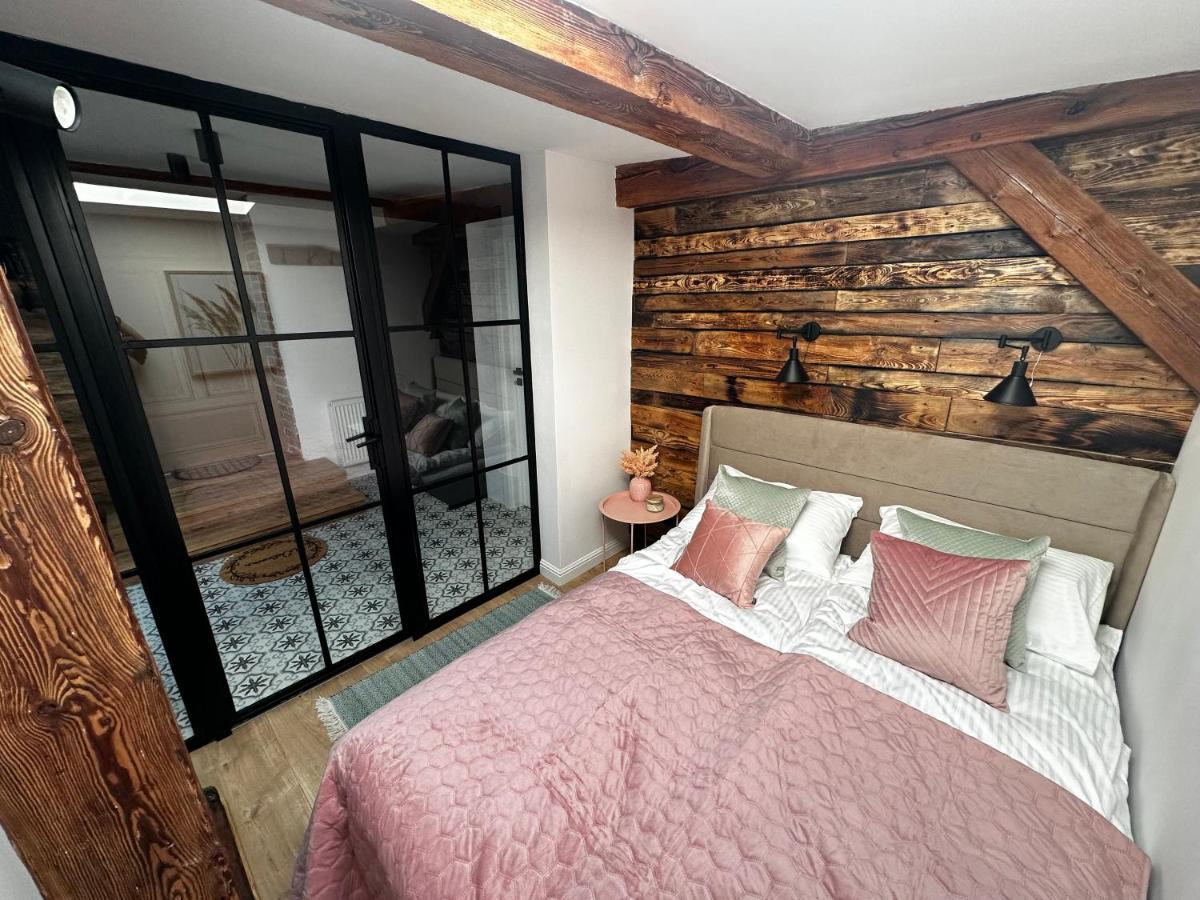 Apartament Miodowy - Darmowy Parking - Klmatyzacja - Wifi Stary Toruń Eksteriør billede
