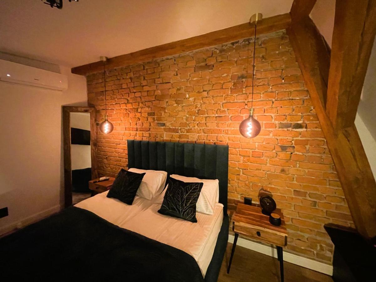 Apartament Miodowy - Darmowy Parking - Klmatyzacja - Wifi Stary Toruń Eksteriør billede