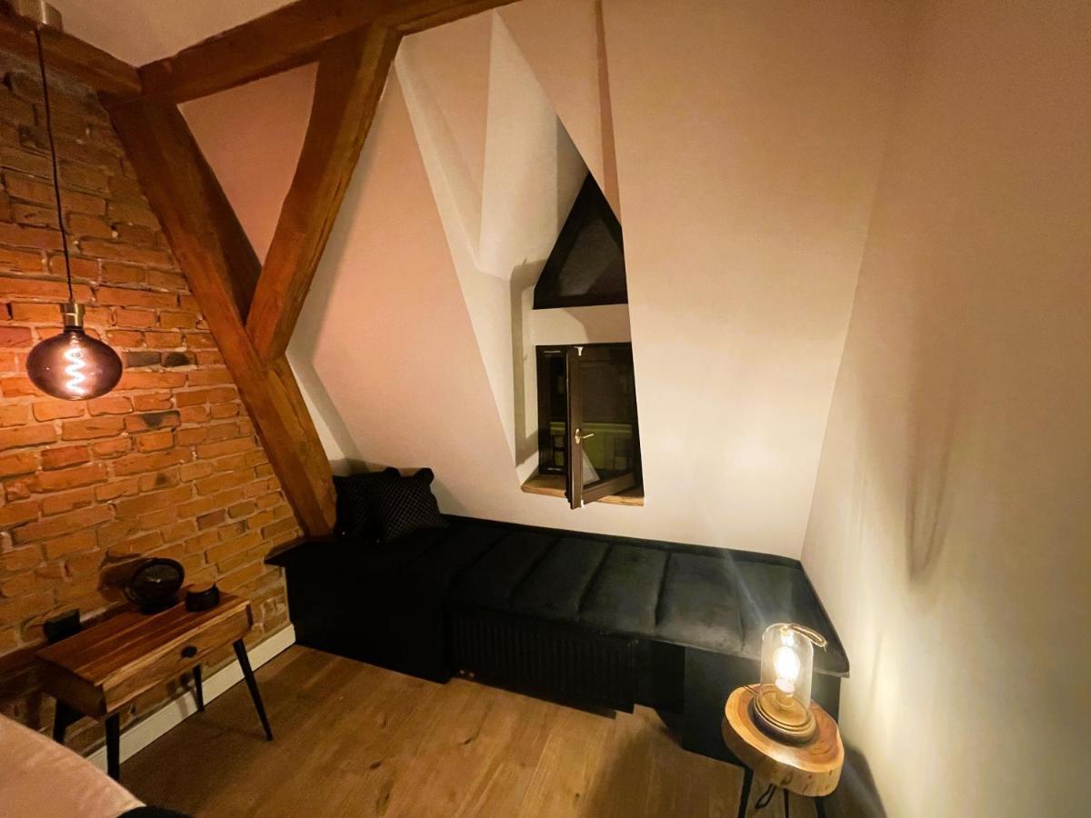 Apartament Miodowy - Darmowy Parking - Klmatyzacja - Wifi Stary Toruń Eksteriør billede