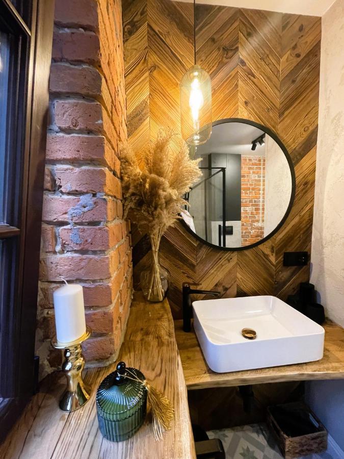Apartament Miodowy - Darmowy Parking - Klmatyzacja - Wifi Stary Toruń Eksteriør billede