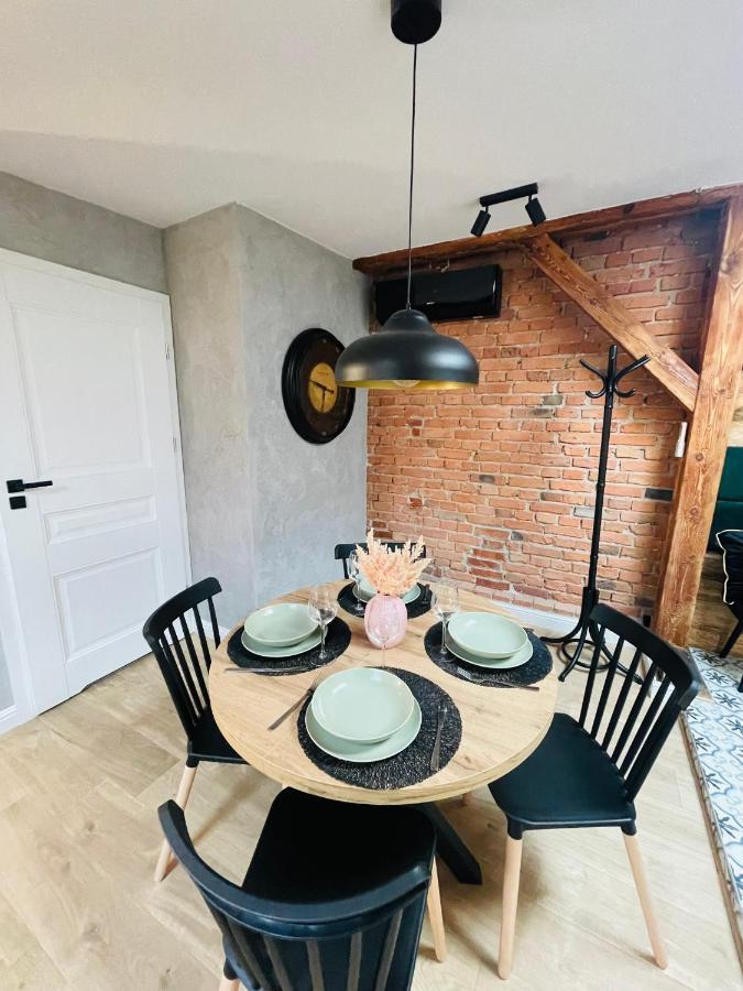 Apartament Miodowy - Darmowy Parking - Klmatyzacja - Wifi Stary Toruń Eksteriør billede