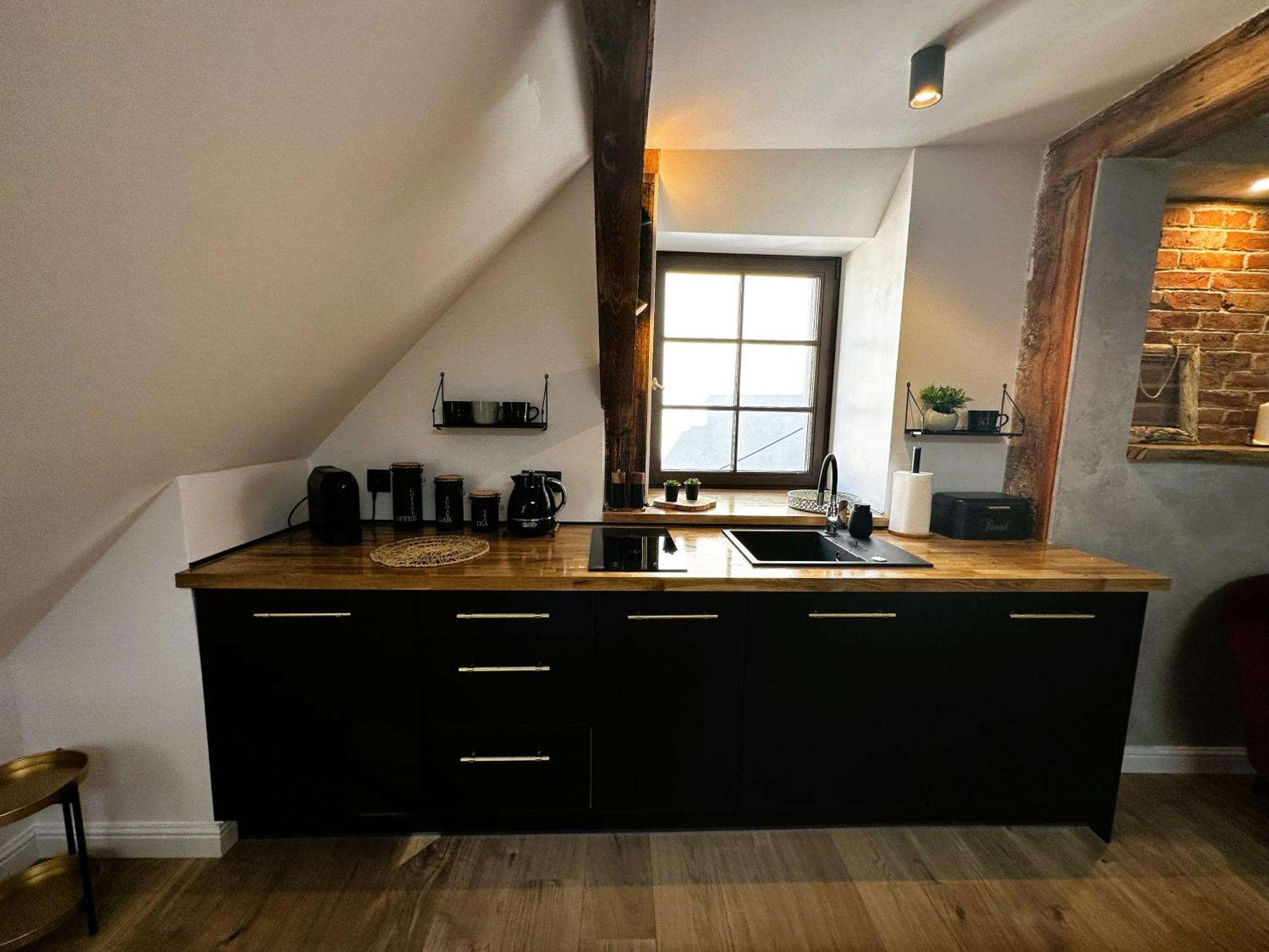 Apartament Miodowy - Darmowy Parking - Klmatyzacja - Wifi Stary Toruń Eksteriør billede