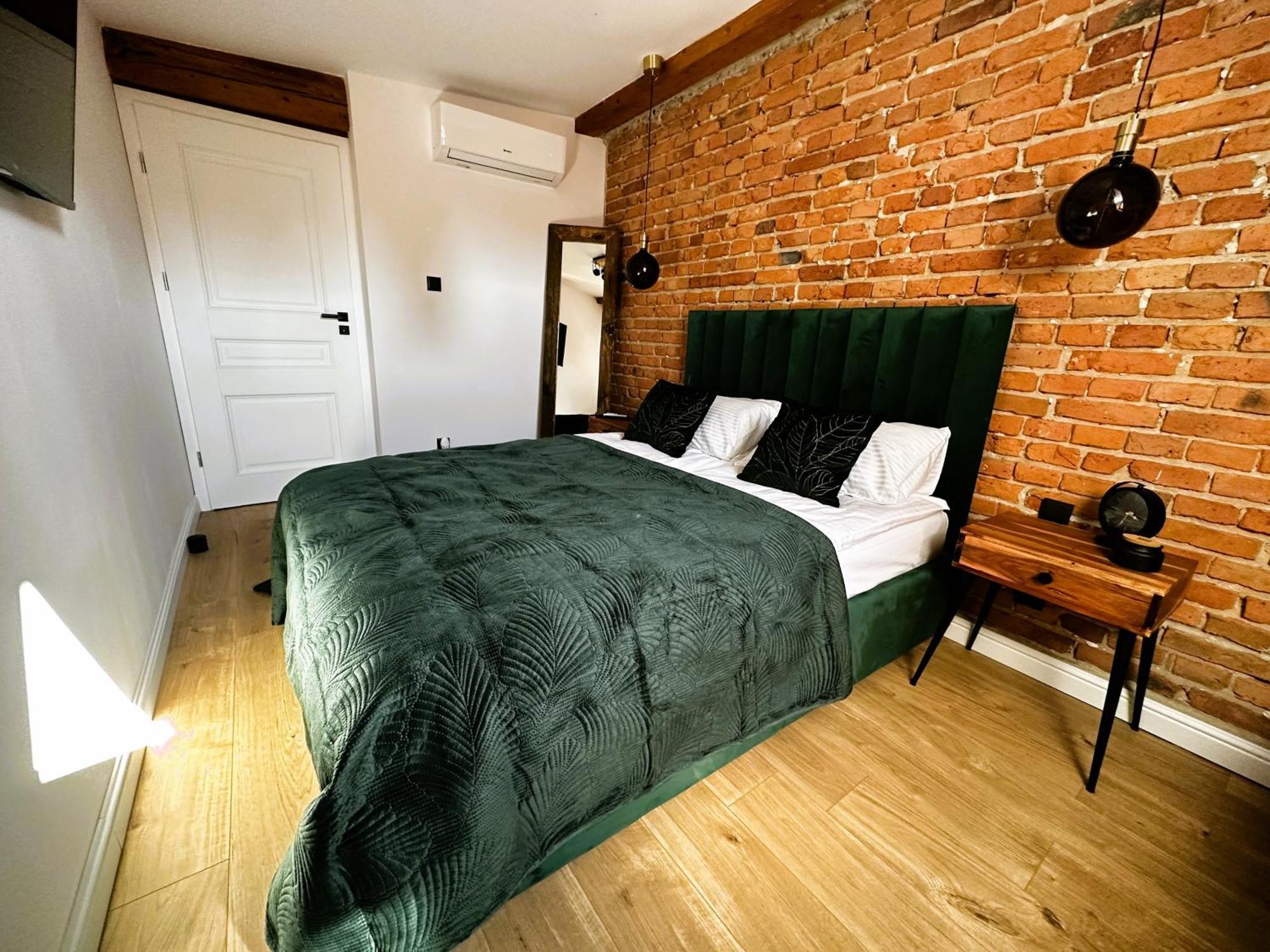 Apartament Miodowy - Darmowy Parking - Klmatyzacja - Wifi Stary Toruń Eksteriør billede