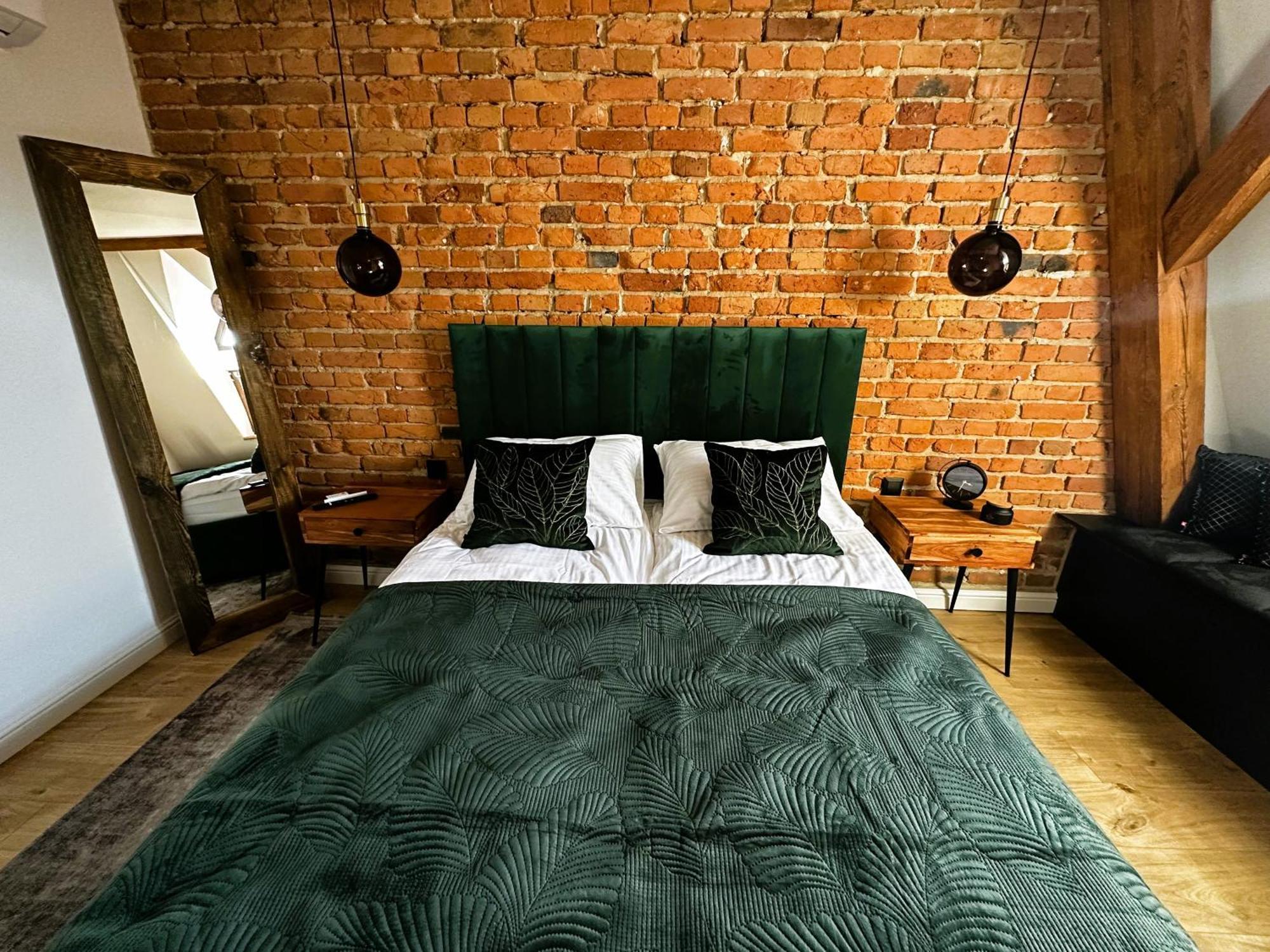 Apartament Miodowy - Darmowy Parking - Klmatyzacja - Wifi Stary Toruń Eksteriør billede